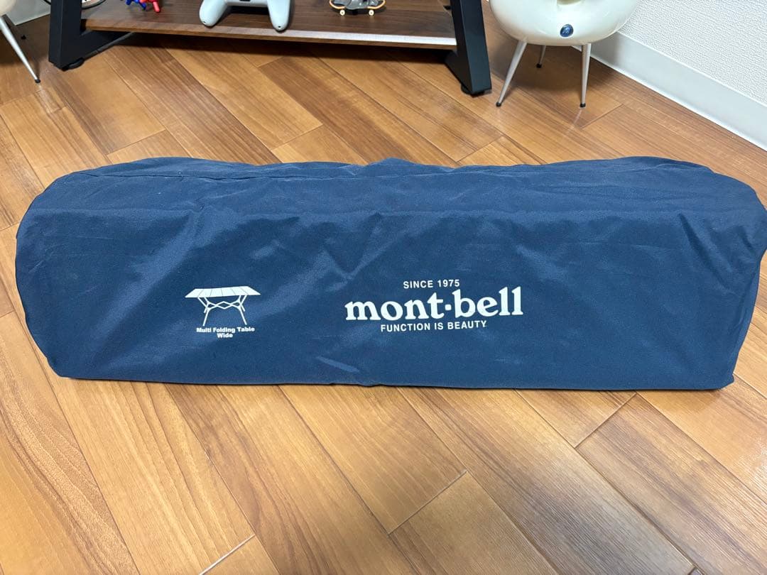 モンベル マルチフォールディングテーブルワイド