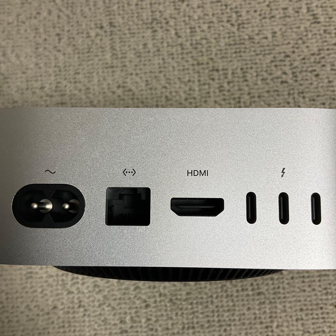 Macデスクトップ Mac mini M4 16GB SSD256GB