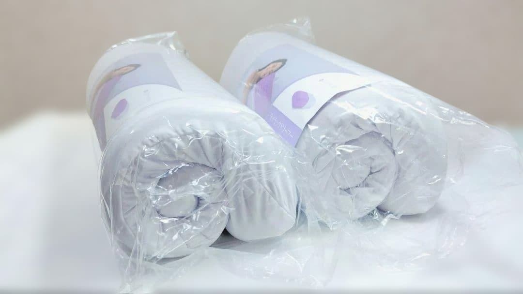 2個セット 安眠 冷却枕 メモリーフォーム 快眠 通気性抜群 枕 丸洗い可