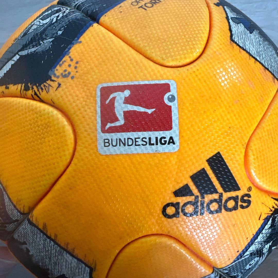 adidas Torfabrik ドイツ ブンデスリーグ サッカーボール 5号