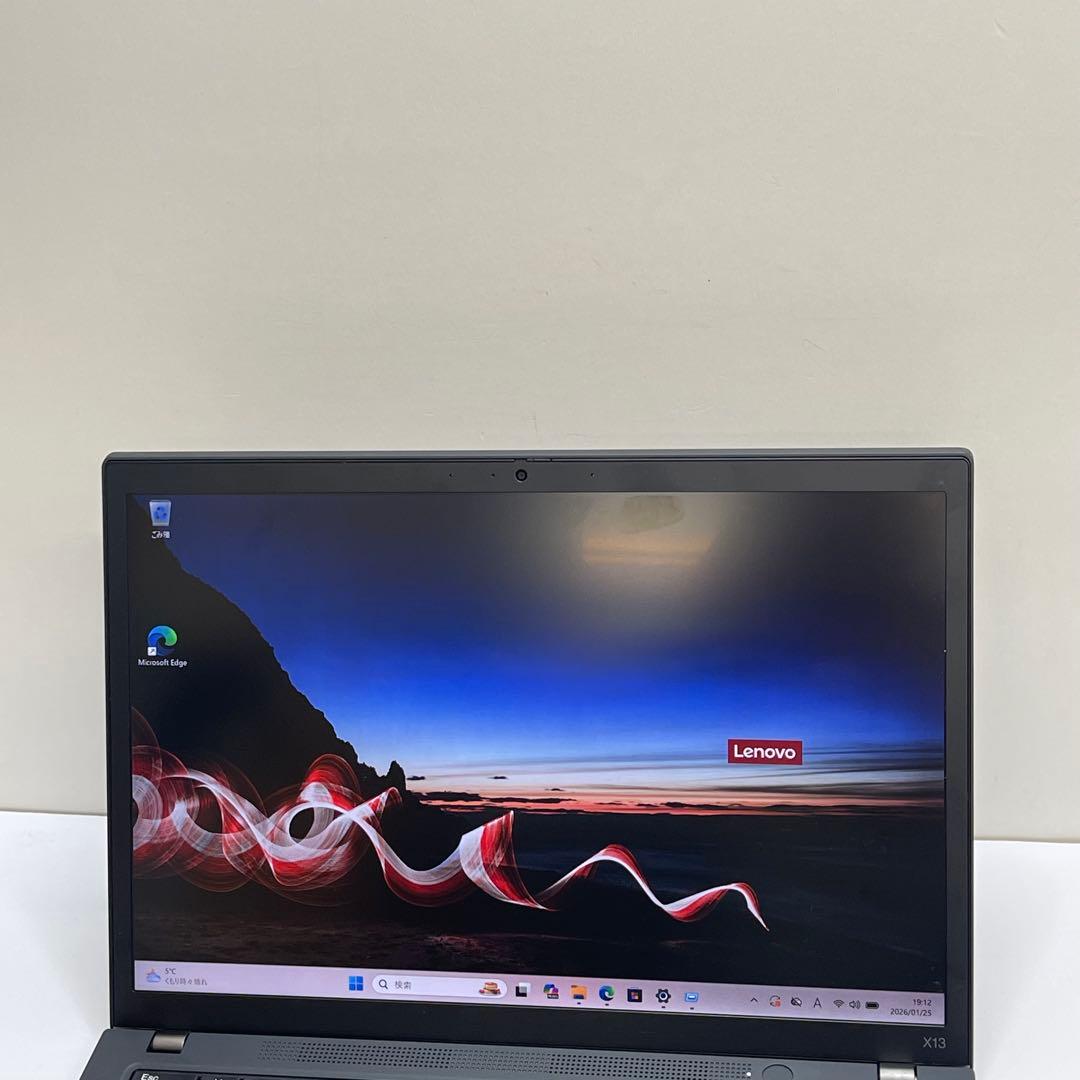 #913 レノボThinkpad X13 Gen 2 i5-1135G7 8GB