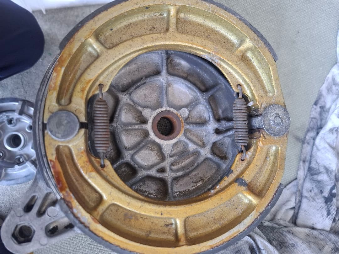 ロナウジーニョ beetタイプ　キャストホイール前後gs400 gt380