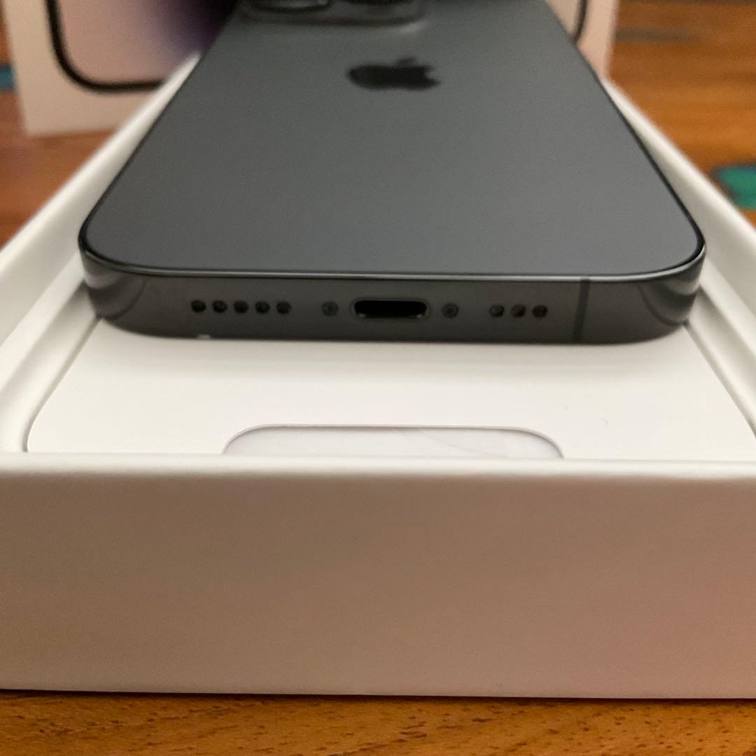 【美品】iPhone14 Pro 512GB スペースブラック+α