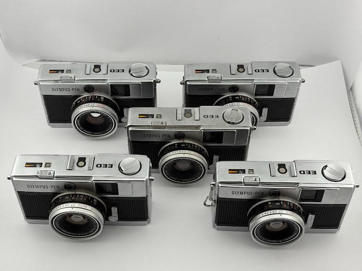 ★5点まとめ★ オリンパス OLYMPUS-PEN EED ★美品良品★