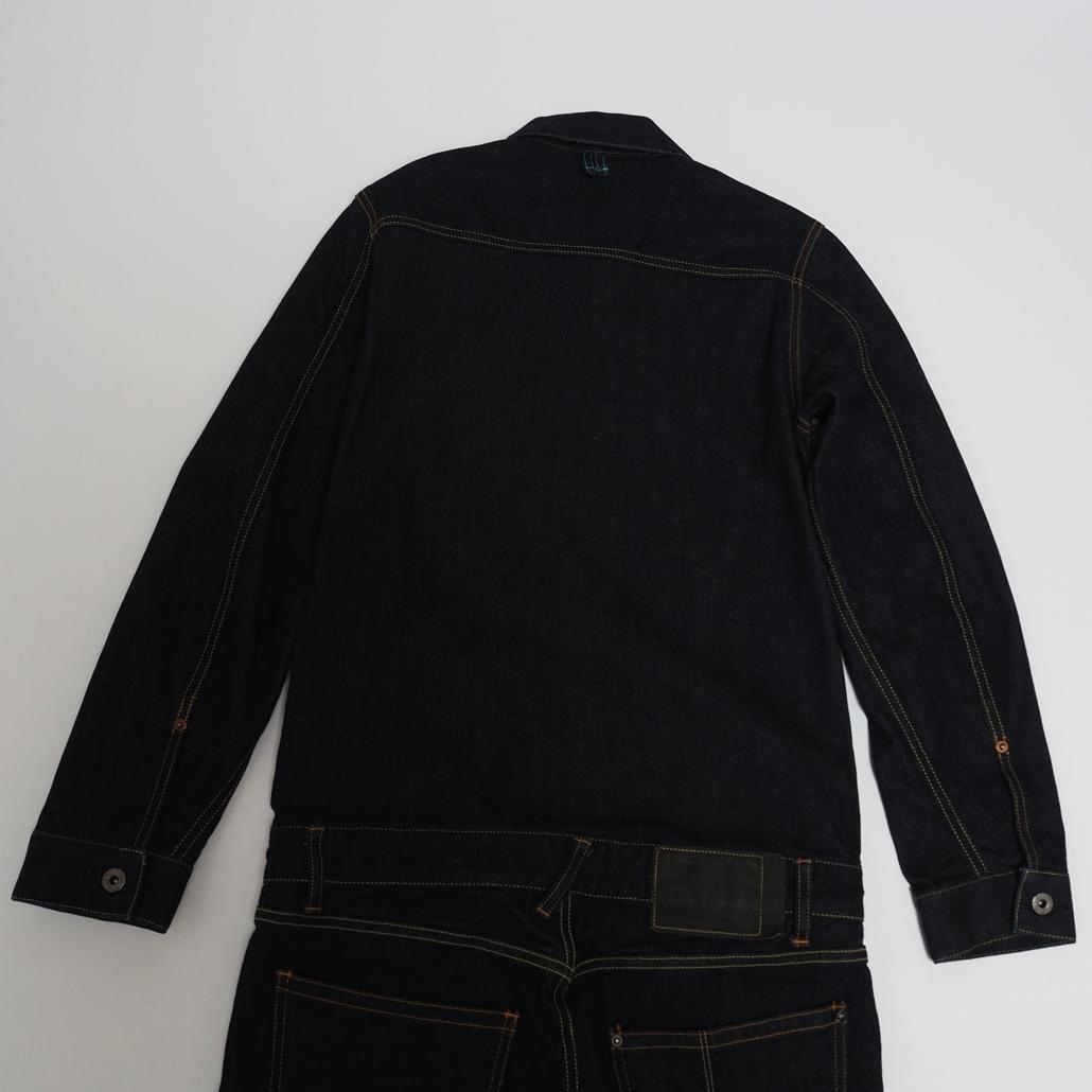 タグ付き未使用 HOSU （ホス） Denim Jumpsuit デニム つなぎ