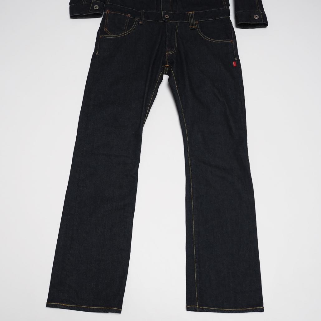 タグ付き未使用 HOSU （ホス） Denim Jumpsuit デニム つなぎ