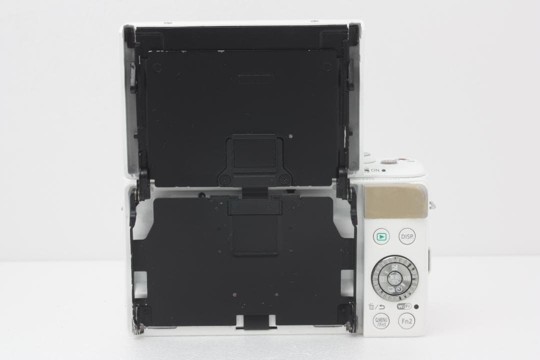 ルミックス LUMIX DMC-GF6 ボディ ホワイト 完動品 #345a