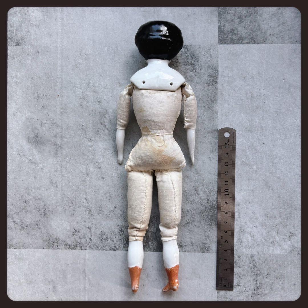 アンティーク チャイナヘッドドール　 クラシカルスタイル ビスクドール