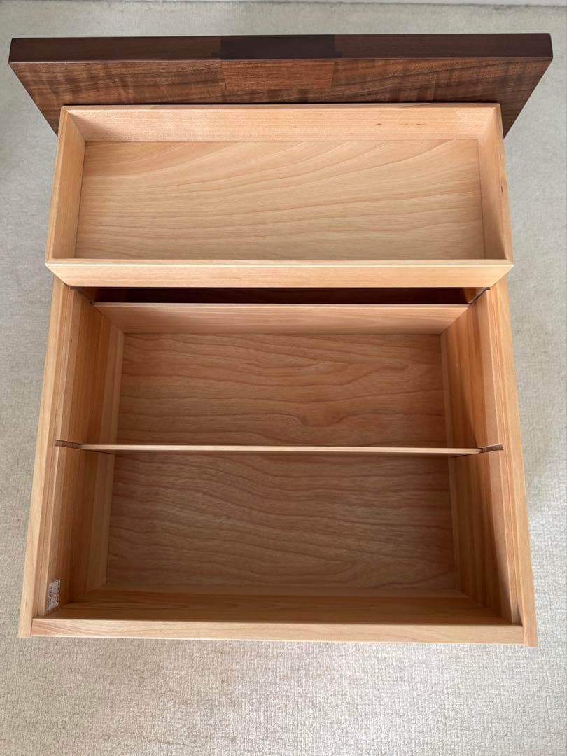 カンディハウス ストライプ ベッドルーム チェストDR-47