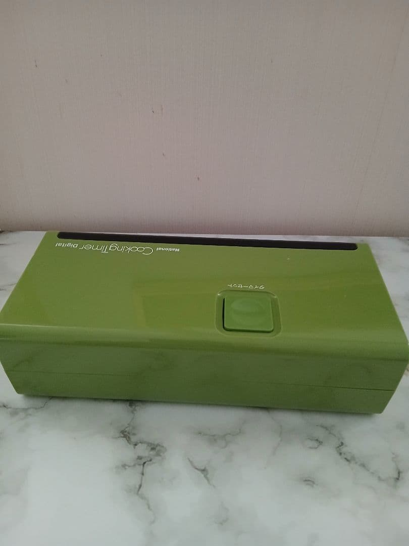「新品•未使用」National デジタルクッキングタイマー 50/60Hz