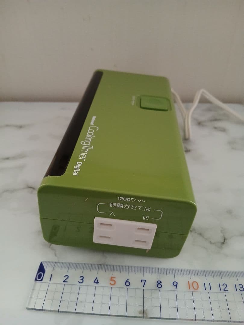 「新品•未使用」National デジタルクッキングタイマー 50/60Hz