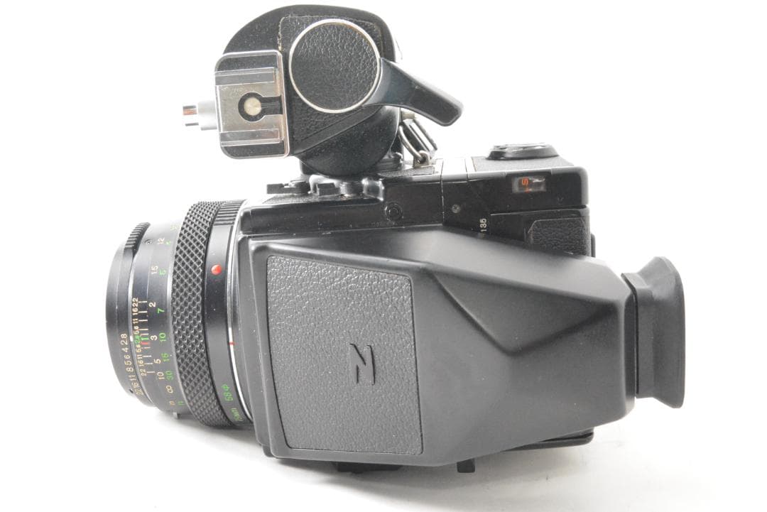 ZENZA BRONICA ETR-Si＋75mm F2.8