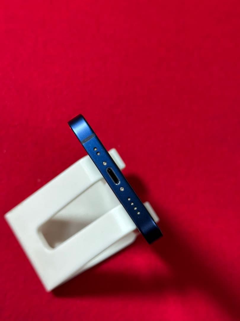 【2686】iPhone 12miniブルー 128GB simフリー