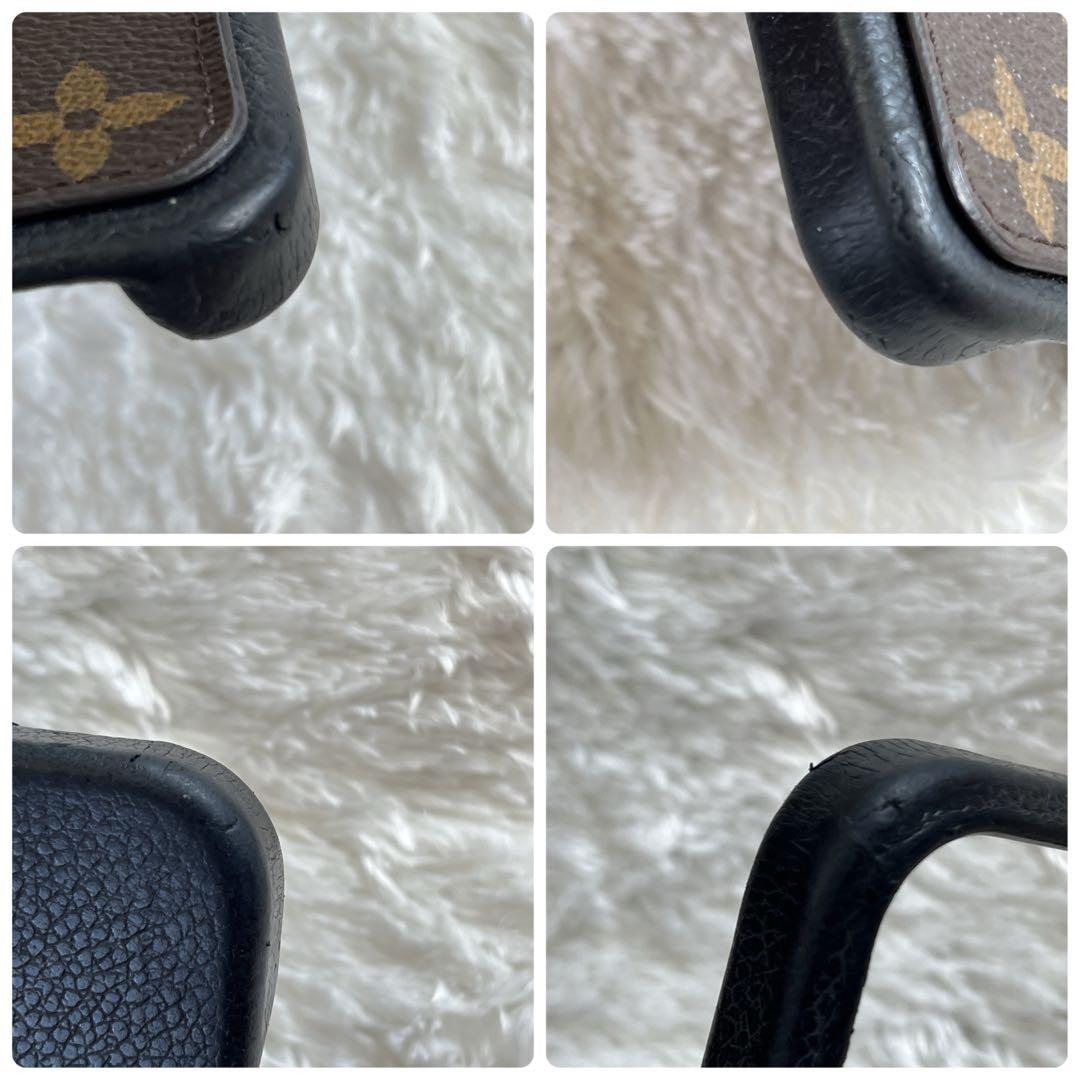 ルイ ヴィトン　iPhone 13 pro バンパー　モノグラム　黒