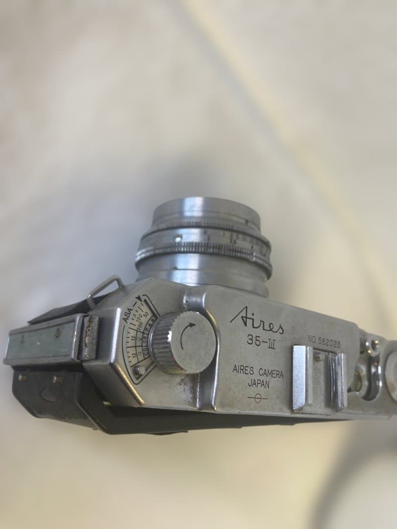 Aires 35E フィルムカメラとケース　ジャンク品