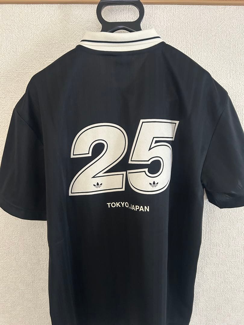 oasis adidas ツアージャガードジャージ