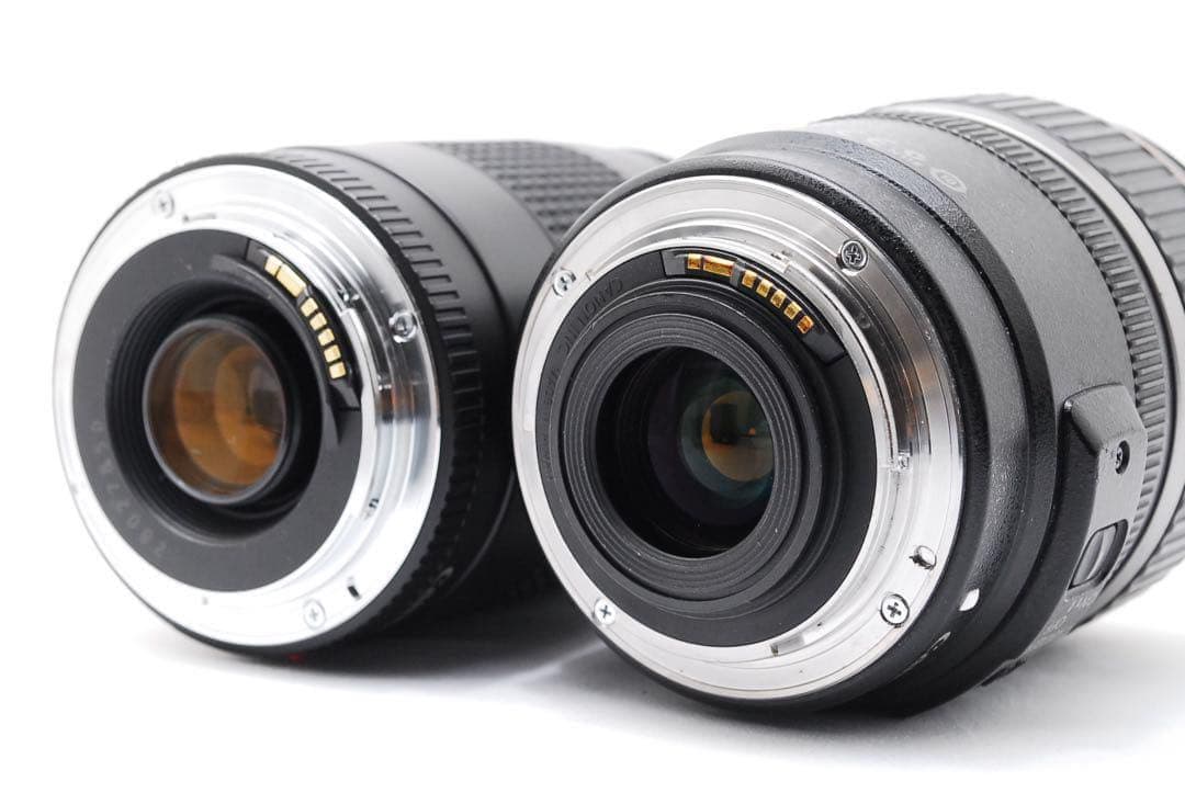 ❤️Canon Kiss X7❤️美品新品級❤️大人気機種✨ダブルレンズ✨超望遠レンズ