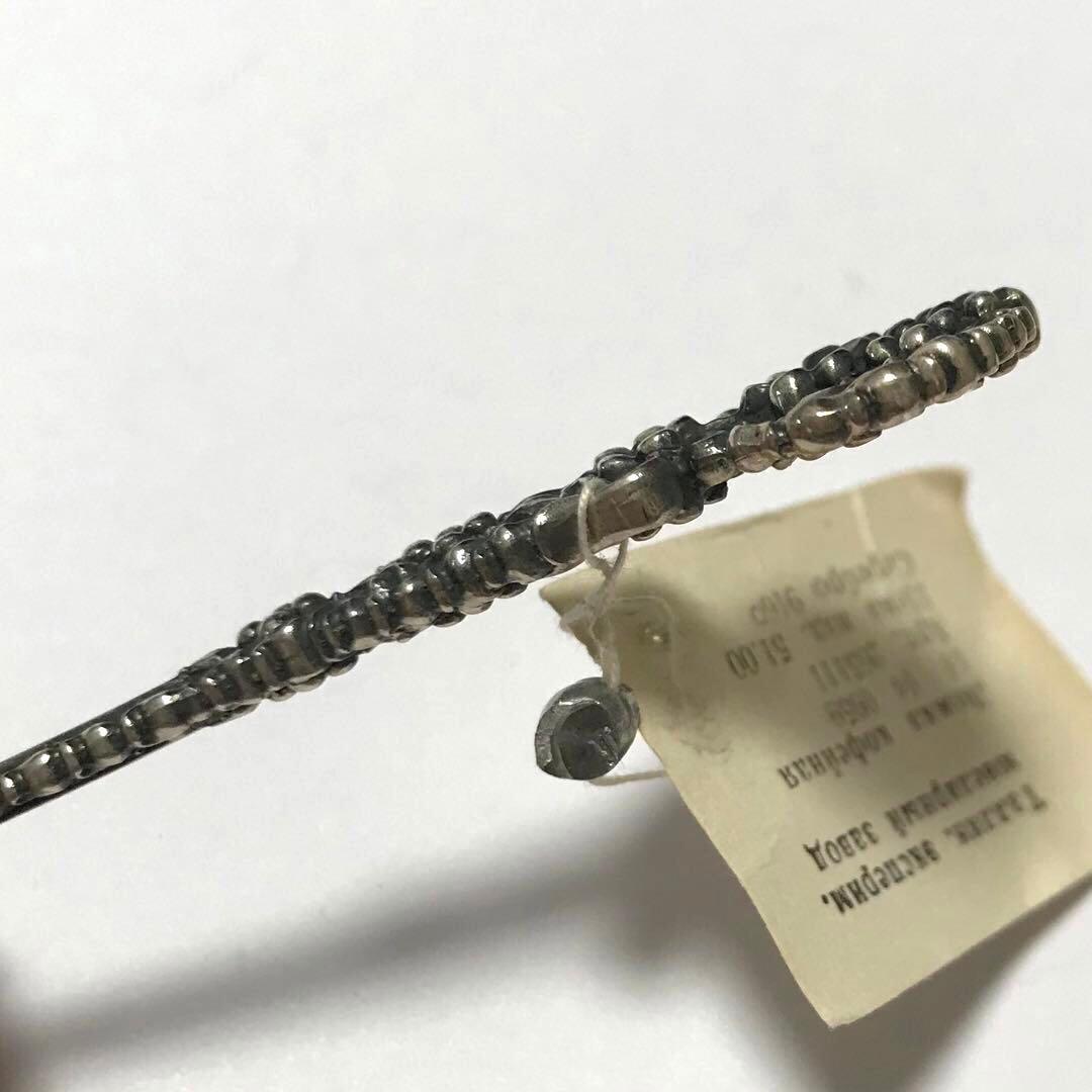 1960年代 ソ連 銀製 ティースプーン 2点 未使用 916 SILVER