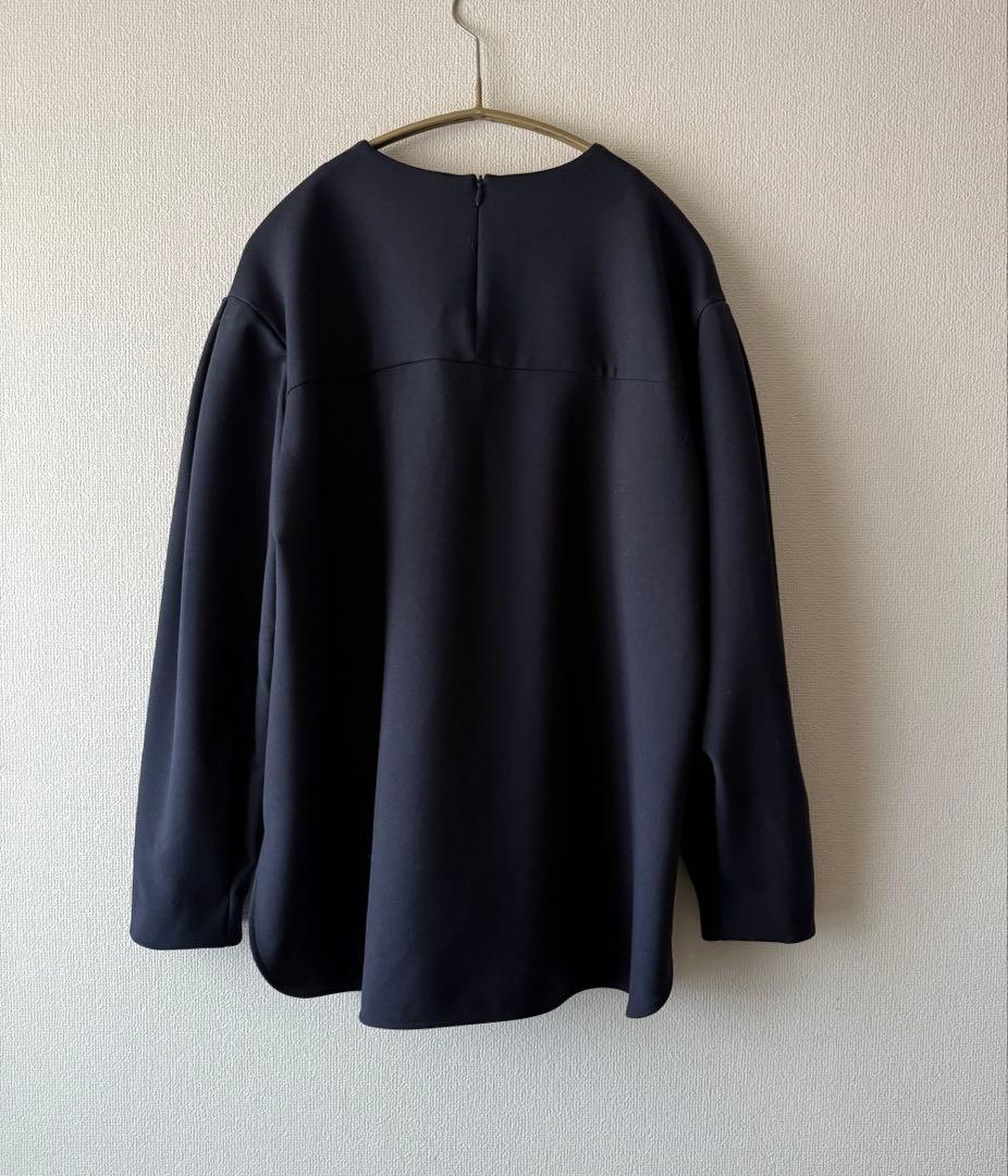 SALE【セオリーリュクス】Frost Stretch ブラウス プルオーバー