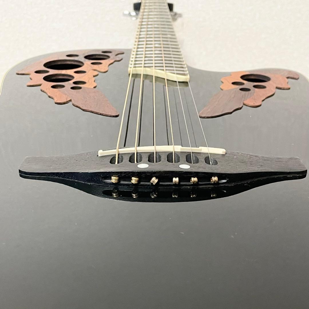 【美品】applause アプローズ　AE148 エレアコ 純正ソフトケース付き