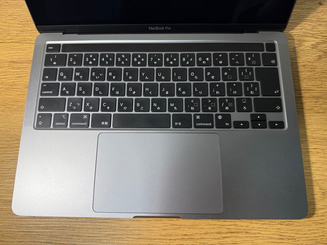 MacBook Pro2022 M2 スペースグレー 本体 SSD512GB