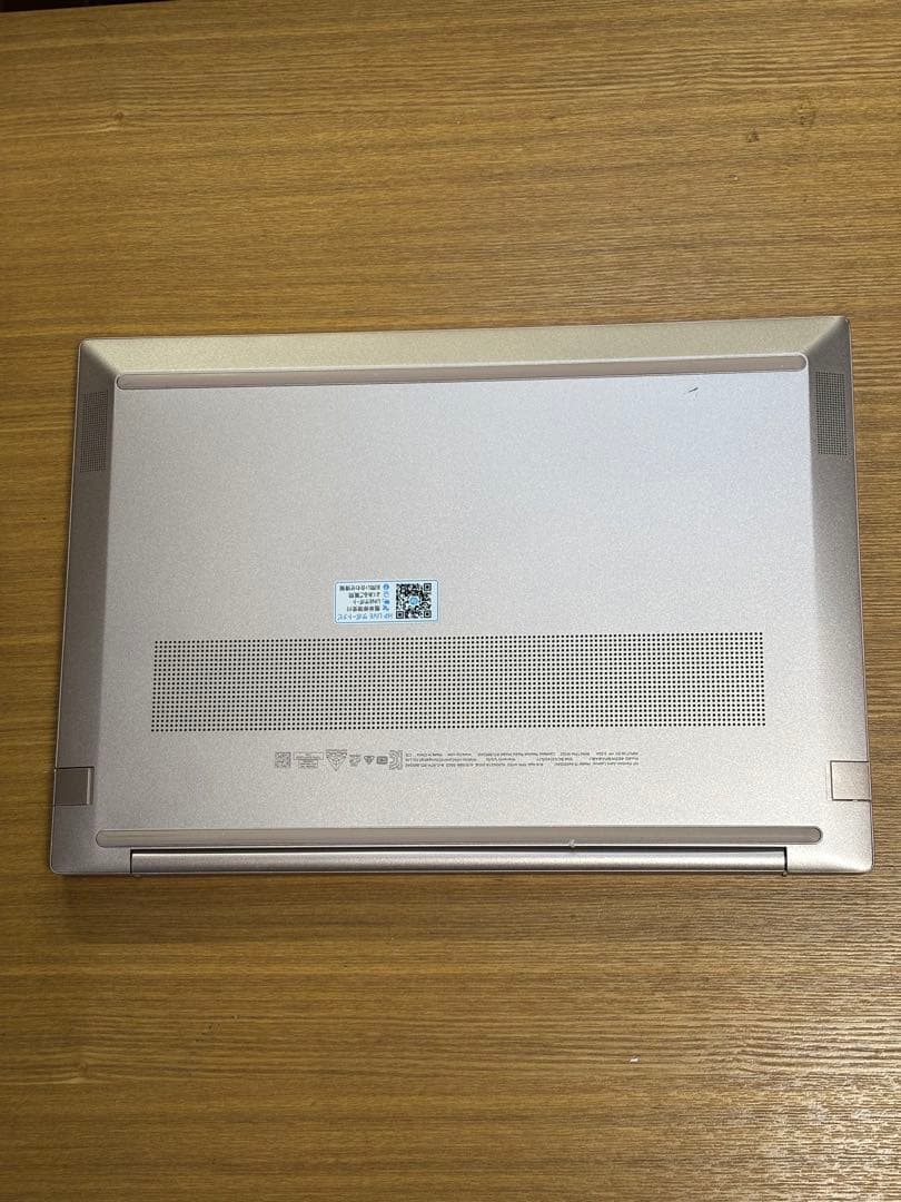 HP 軽量13インチノートPC ブロンズ色