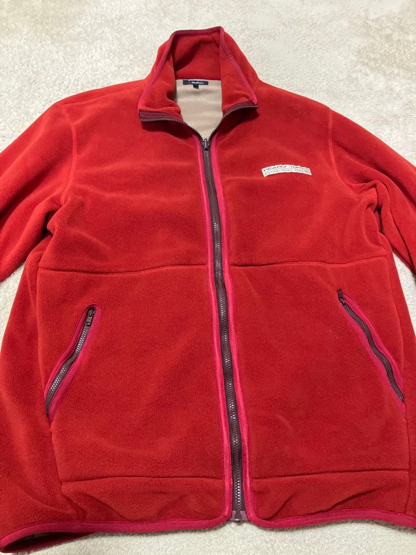 PEARLY GATES 機能的なフルジップ(ベストでもインナーのみでも使用可)