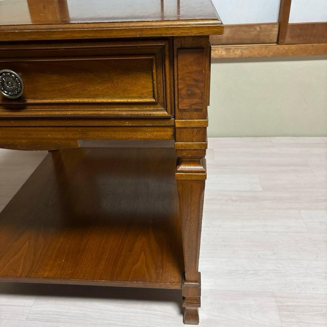 【良品】ドレクセルヘリテイジ ジャパン エンドテーブル ヴィンテージ