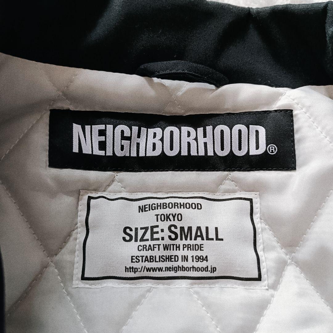 NEIGHBORHOOD ネイバーフッド 18AW コーチジャケット 黒 S