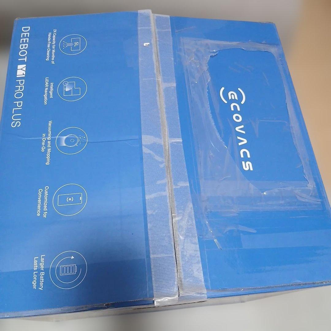 ECOVACS DEEBOT Y1 PRO PLUS ロボットクリーナー 掃除機