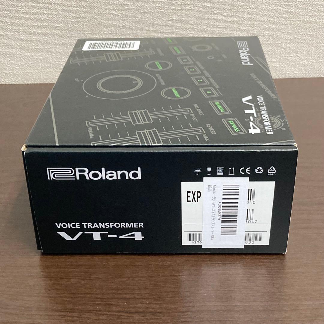 ★美品★ Roland VT-4 ボイストランスフォーマー