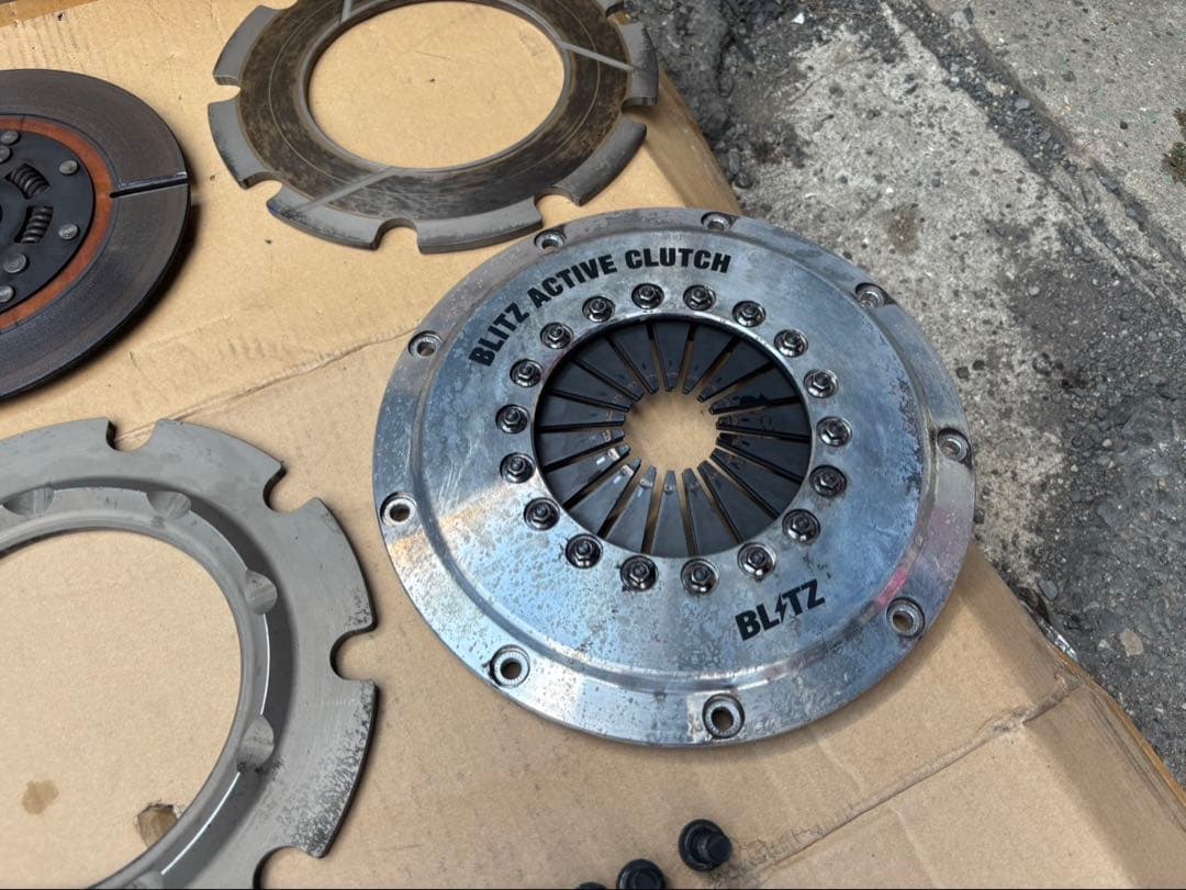 80スープラ　6速ゲトラグMT BLITZ ACTIVE TWIN CLUTCH