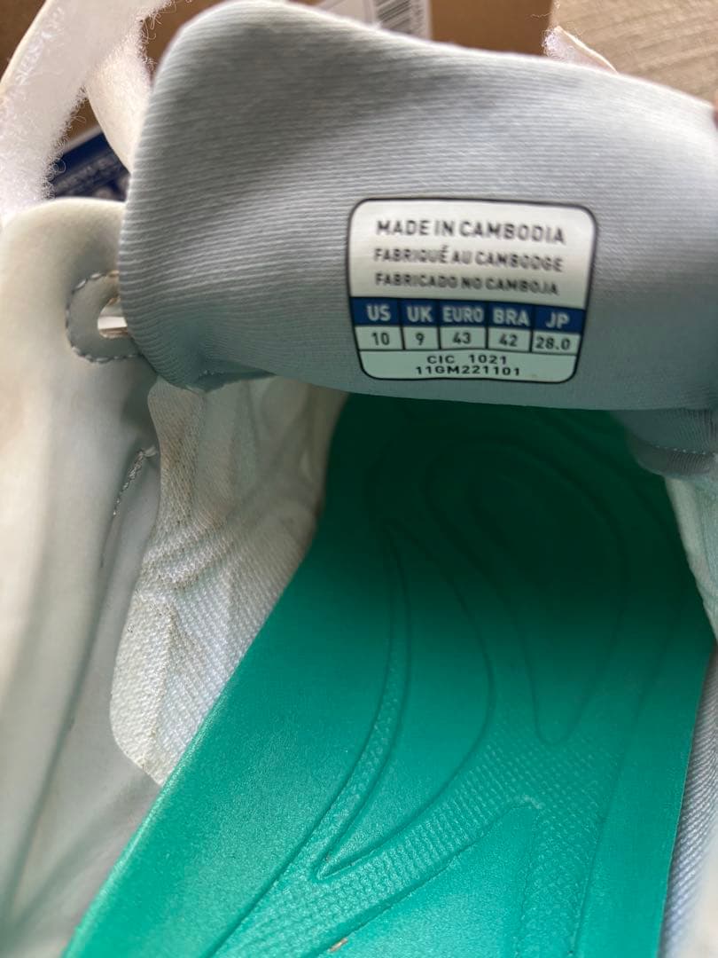 ミズノ　スパイク　ライトレボエリート11GM221101 マジックテープ28.0