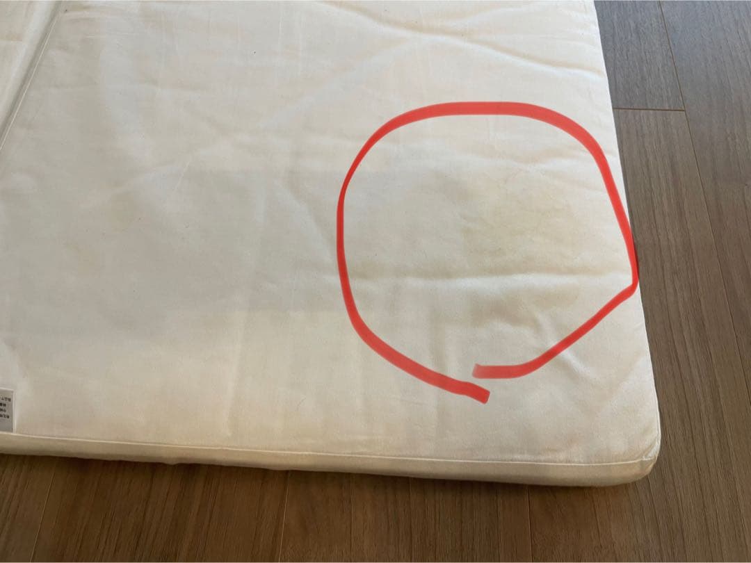 【ちゃん】そいねーる3（マットレス＋ベッドカバー+防水シーツ付）ナチュラル