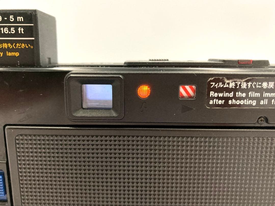 【完動品/返品保証】Canon AF35M ・ フィルムカメラ・動作確認済み