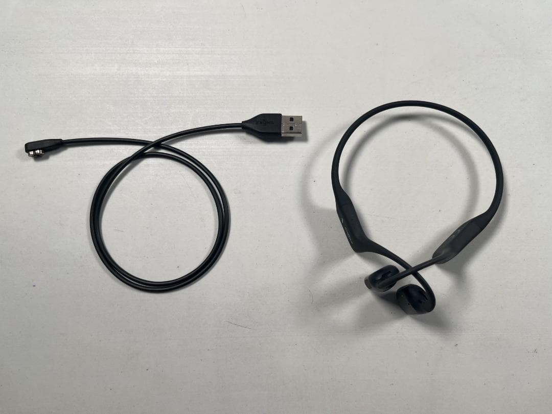 【動作確認済】Shokz OpenRun Pro Mini 骨伝導イヤホン 黒