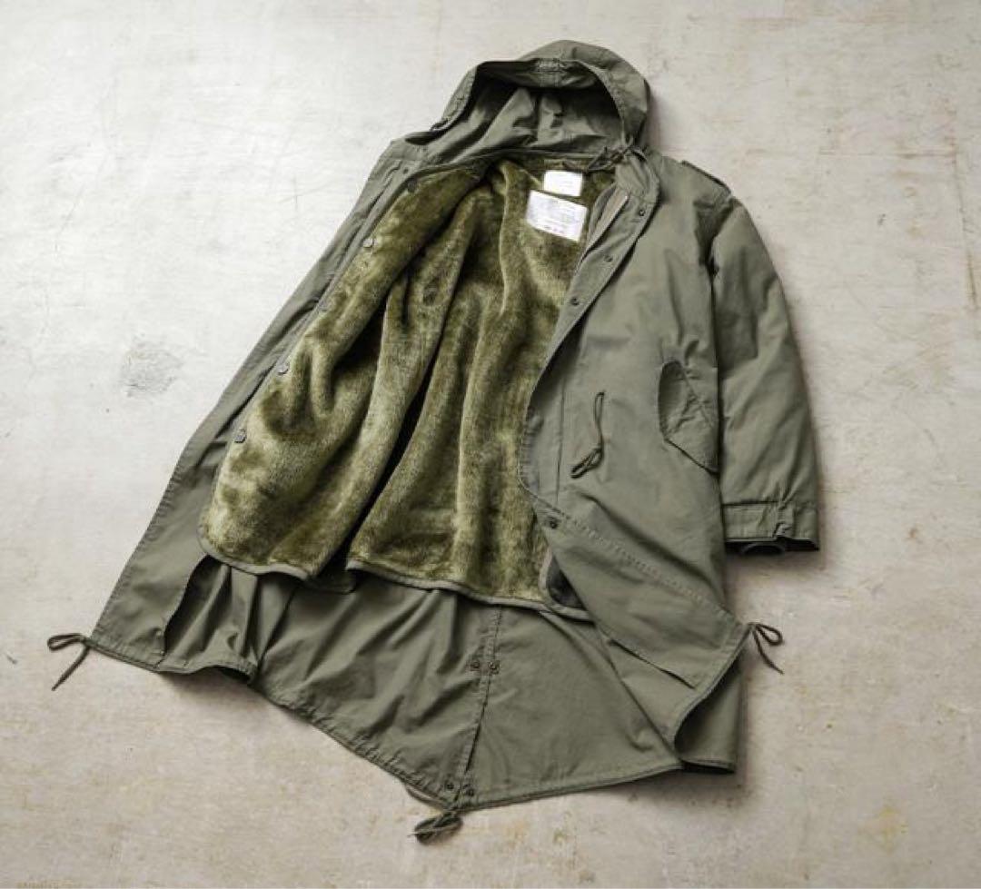 【だいあん】HOUSTONヒューストン米軍 M-51パーカモッズコート