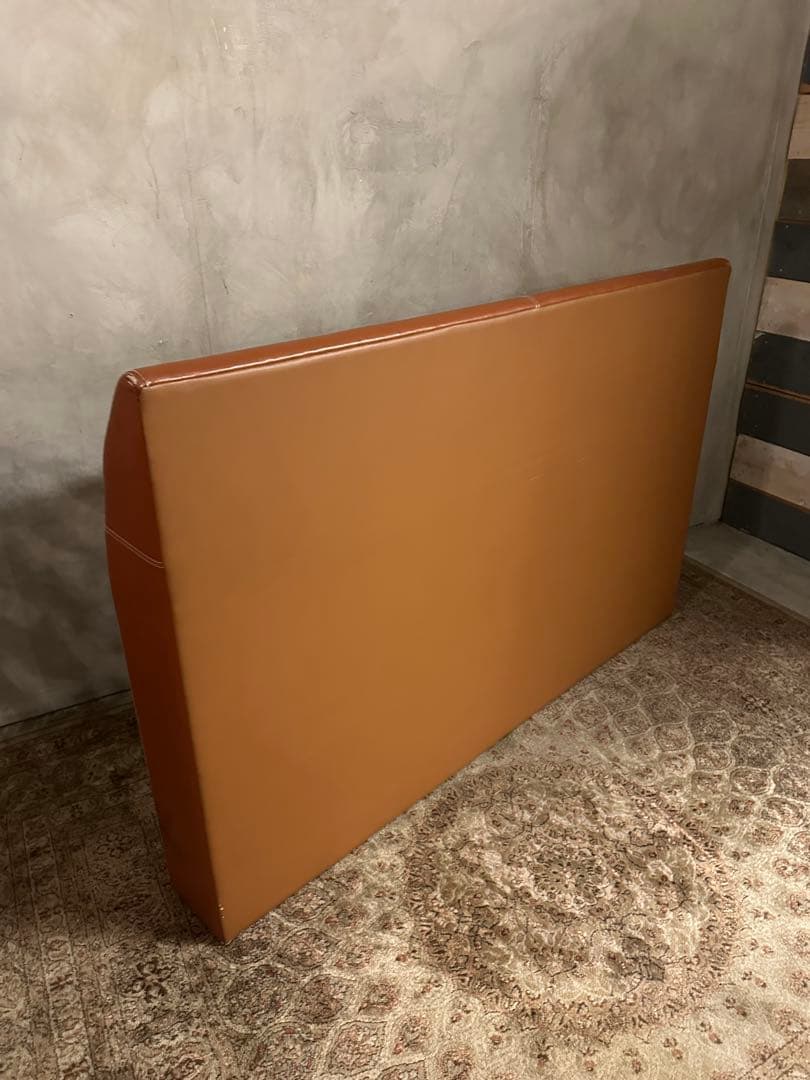 【東京都内23区配送無料】クイーン　ベッドボード　部品　背もたれ　内装　DIY