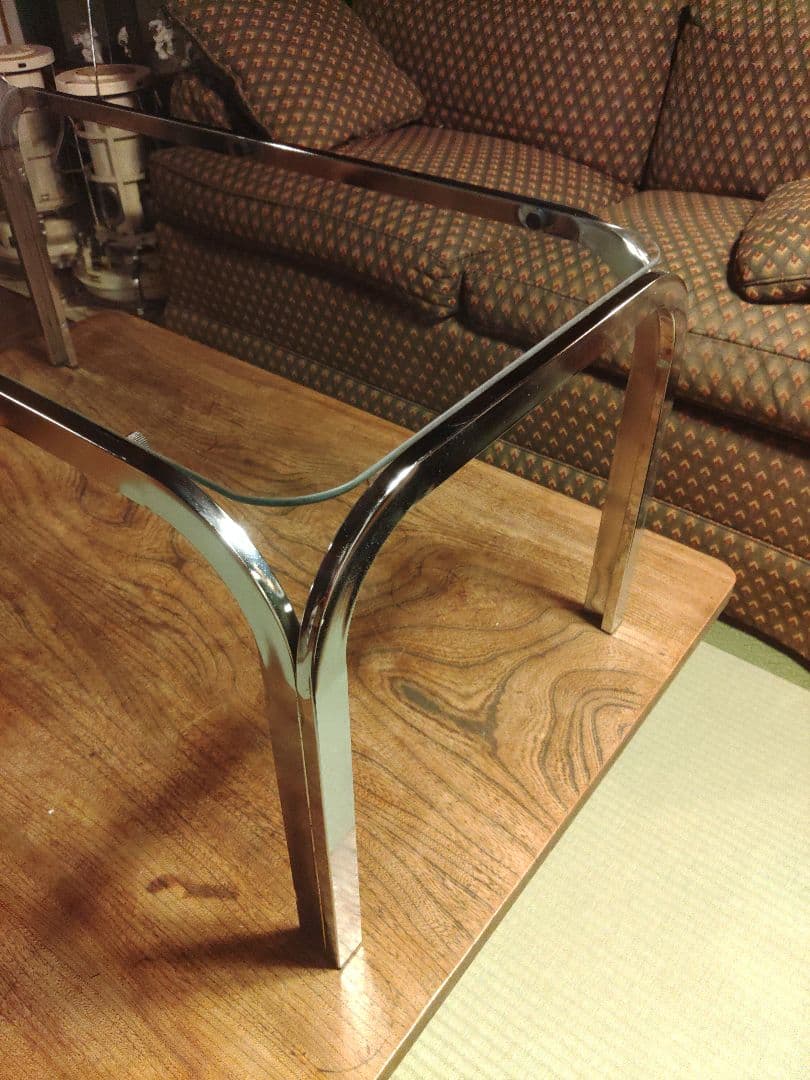 ま　コーヒーテーブル/レトロポップ/ミッドセンチュリー/スペースエイジ