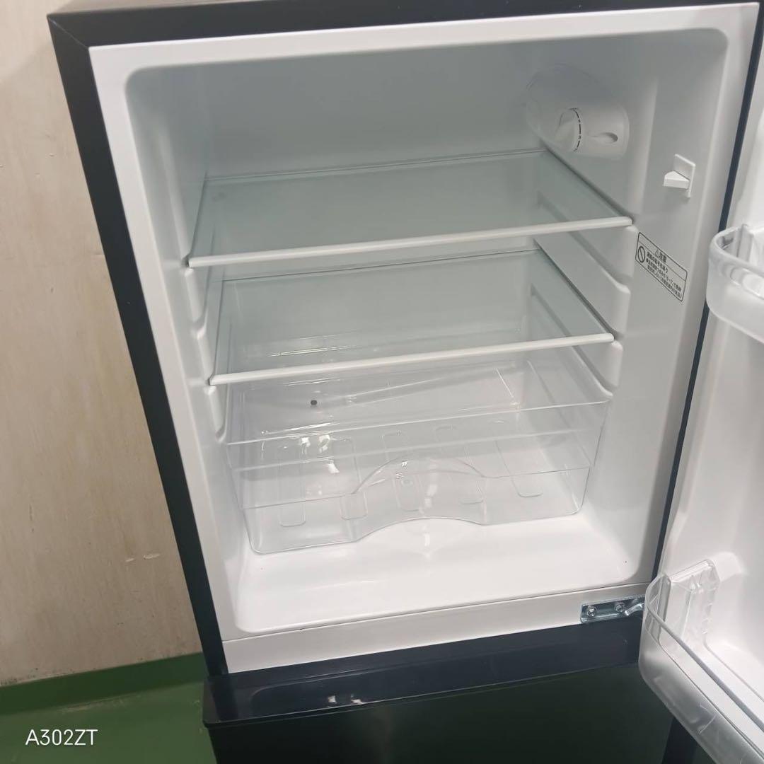 80 冷蔵庫　洗濯機　小型　一人暮らし　ニトリセット　極美品　大人気　ブラック