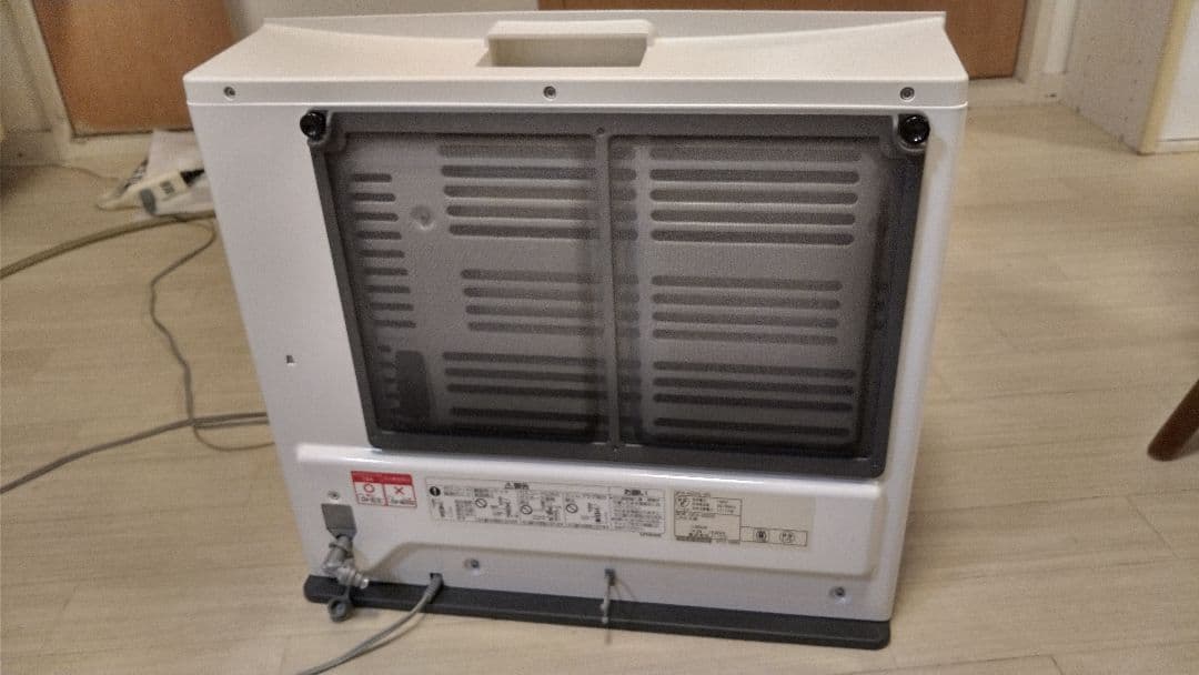 NORITZ　LP ガスファンヒーター GFH-4003S-W5 ホース付き美品