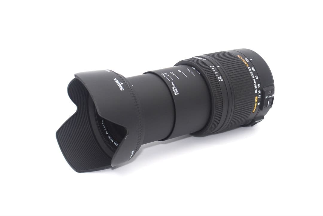 マクロ撮影にも対応♪SIGMA 18-250mm DC MACRO OS HSM