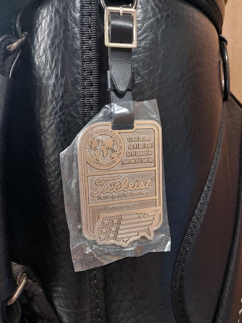 ScottyCameron/Titleist ビンテージ キャディバッグ 激レア