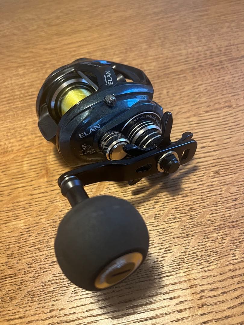 リール tail walk ELAN WIDE POWER2 71BR