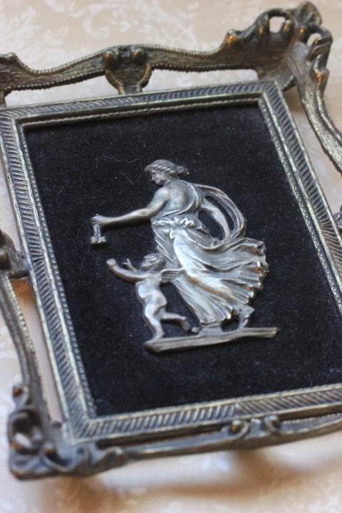 【セール中】ヴィンテージ・グリーススタイルフレーム PF0023