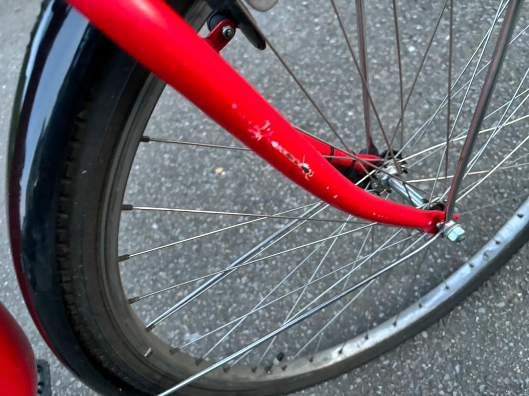 2022年　ヤマハ　PAS WITH　12.3Ah　26インチ　電動自転車