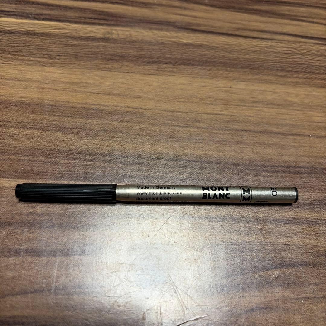 美品即筆可能MONT BLANC CLASSICツイスト式PIX高級ボールペン