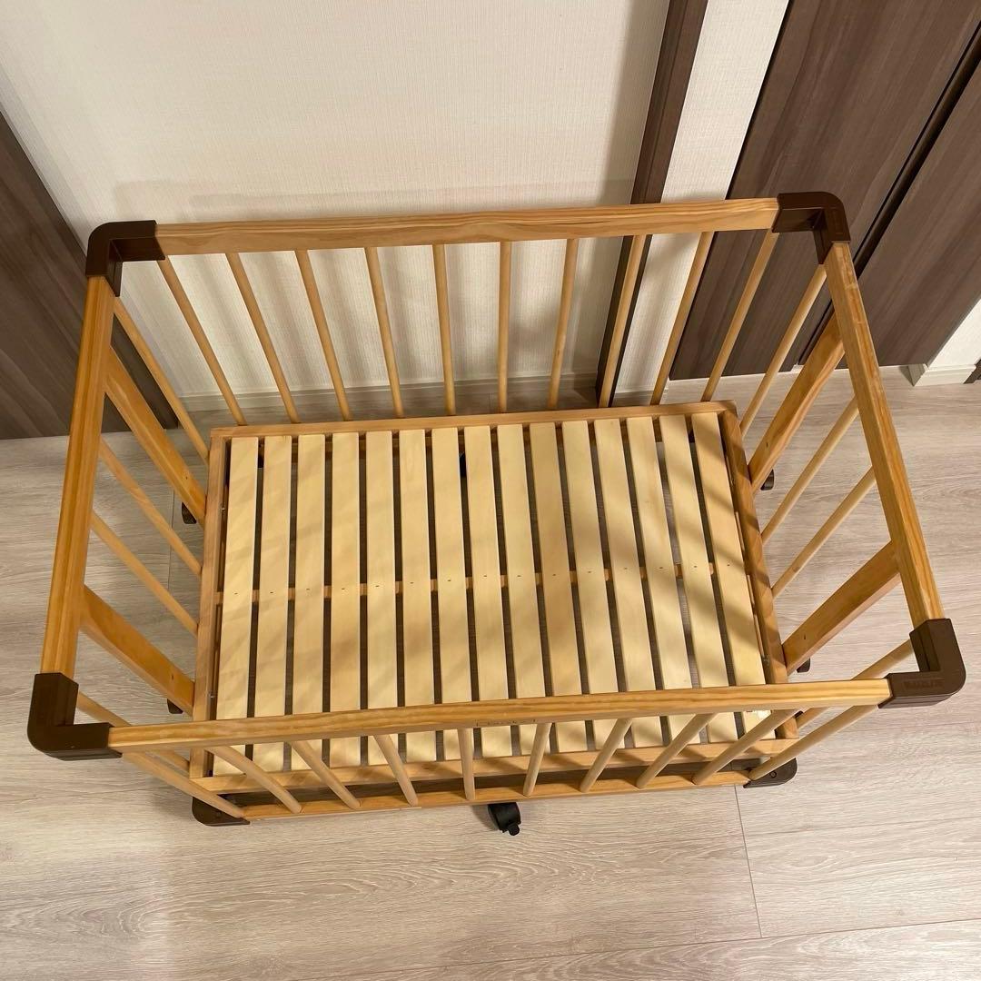 ファルスカ farska ミニジョイントベッド ネオ ベビーベッド ミニ