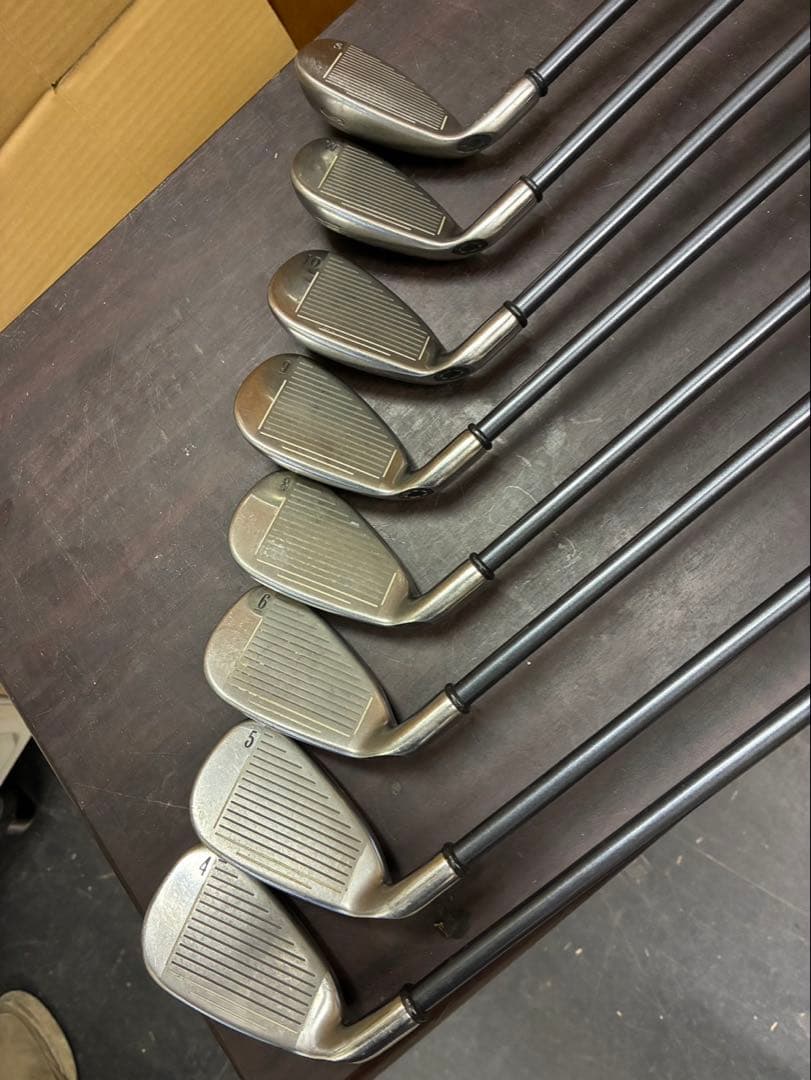 Callaway BIGBARTHAアイアンセット