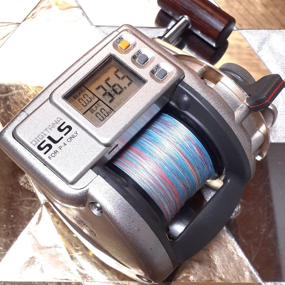 シマノ デジタナSLS レバードラグ 3000 船用リール ベイトリール